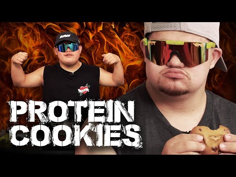 'PROTEIN COOKIES!' | GET RAW WITH SEAN AND MARLEY | EP.1