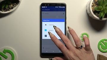 How to Attach a Picture to a Text Message on HTC U12+
