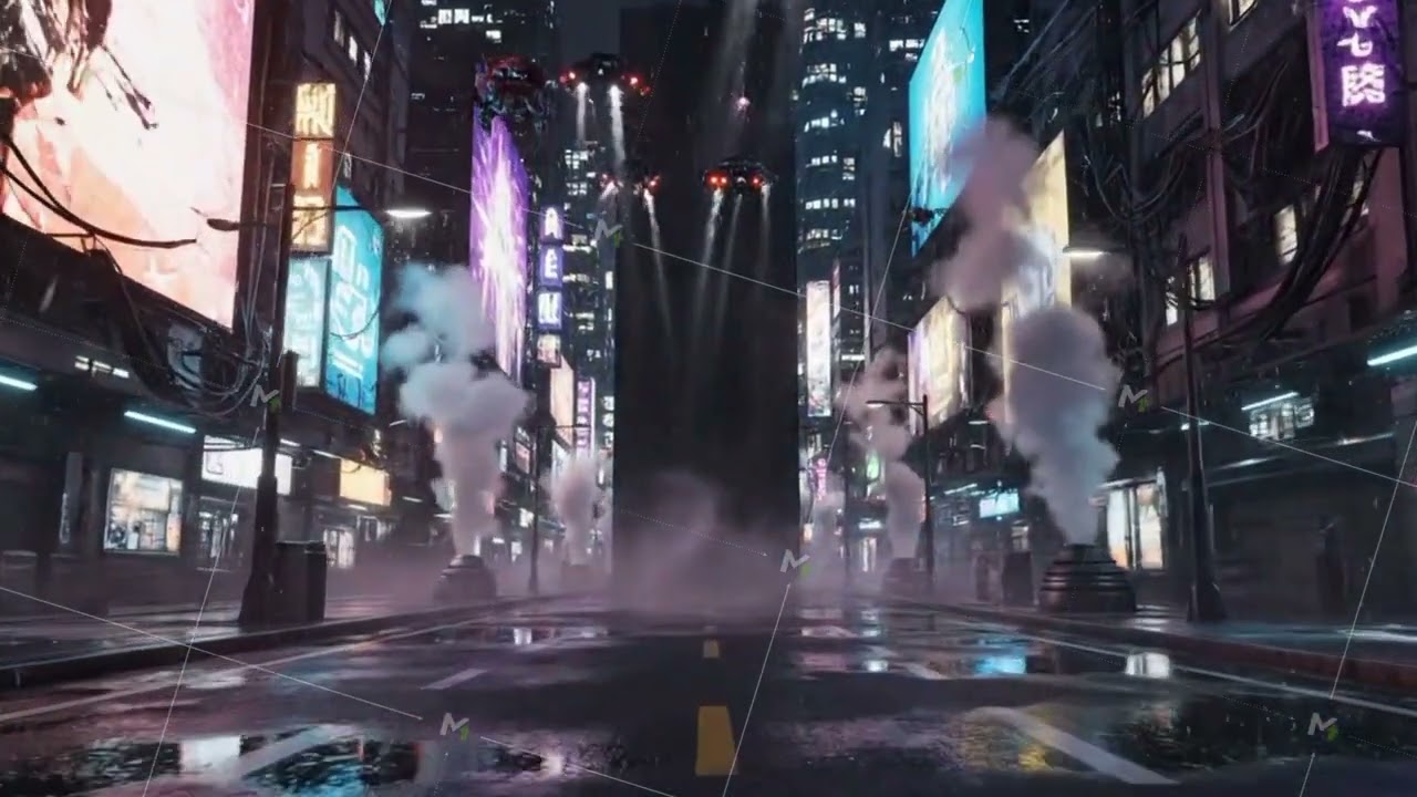 Futuristic Green Screen Backgrounds: Sci‑Fi City, Space, Cyberpunk & Future World