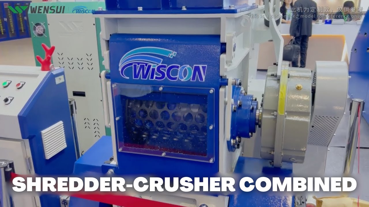 Industrial Shredder Crusher