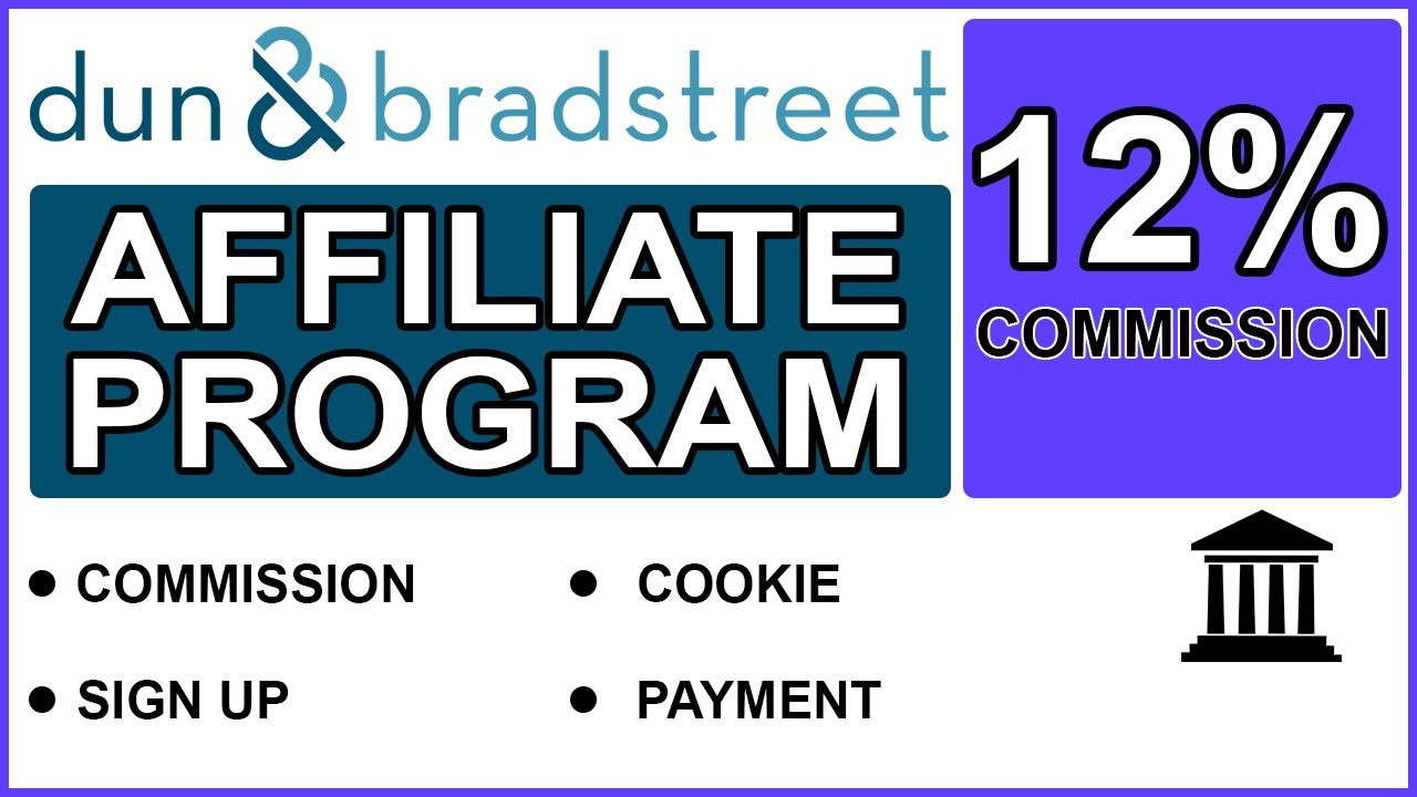 Dun & Bradstreet Affiliate Program Earn Money from dnb.com - YouTube