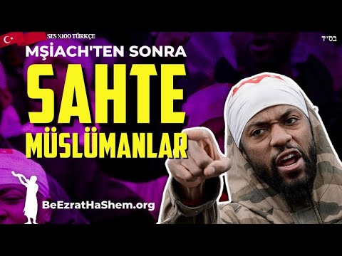 Mesih Gelince Sahte Yahudi Dönmeleri