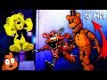 FNAF 3D НОЧЬ с ФРЕДДИ в ТУАЛЕТЕ !!! ФОКСИ из ФНАФ СЛОМАЛ ИГРУ и УБИЛ ОХРАННИКА в 6 УТРА !!!