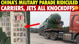 Download lagu China's Military Parade Becomes International Joke, Carriers, Jets, Rockets Are All Knockoffs!
