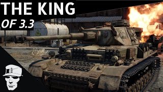 War Thunder Realistic Battle Panzer IV G King of 3.3