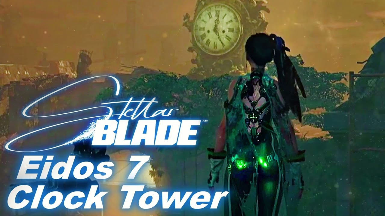 Stellar Blade OST Eidos 7 Clock Tower Soundtrack YouTube Stellar Blade OST Eidos 7 Clock Tower Soundtrack YouTube