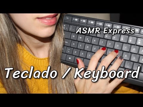 ASMR Express Día 1 | KeyBoard / Teclado | Relax en 5 minutos | SusurrosdelSurr