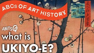 What is UKIYO-E in Japanese art? | Hiroshige's "Plum Estate, Kameido"