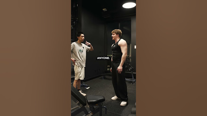 You're big but can you fight?