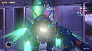 Overwatch- Competitive D.va Pentakill