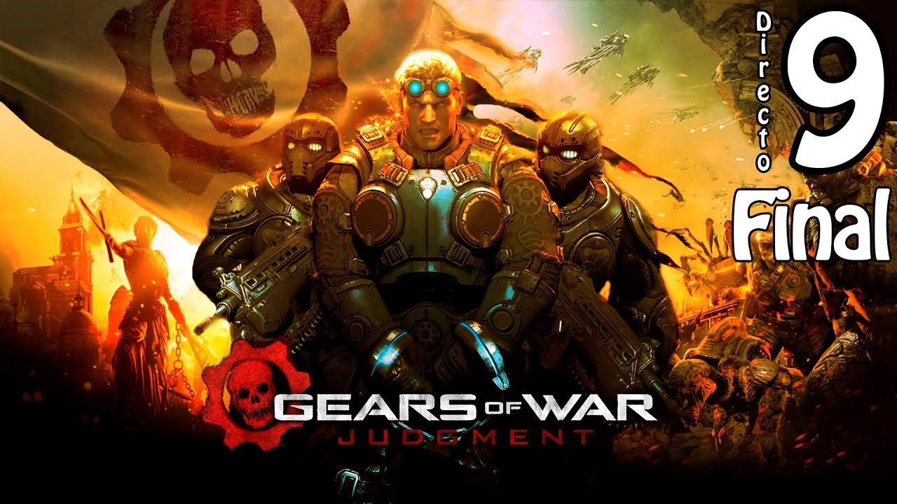 Gears of War Judgment (Xbox One X) / Directo 9 Final "EL GENERAL KARN" / Stream Resubido