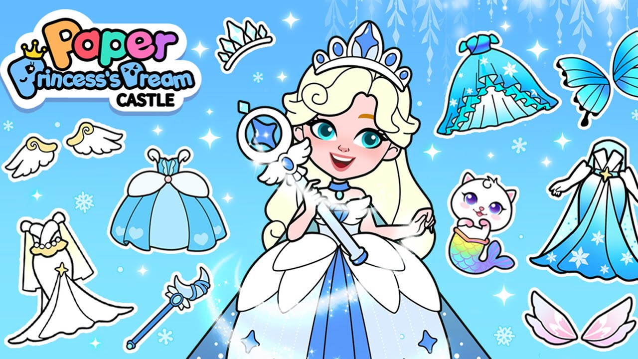 Paper Princess's Dream Castle MOD APK cover