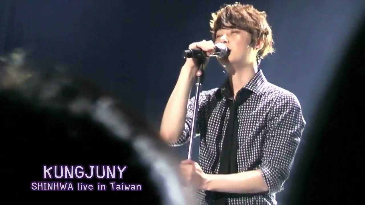 120512 Shinhwa - On the road (Hyesung only)