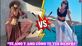 BELINDA USÓ EL MISMO OUTFIT DE GERALDINE BAZÁN ¿A QUIÉN SE LE VE MEJOR?