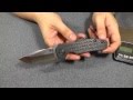 Боевой складной Нож ZT 0620CF Emerson Tanto. Лучший Эмерсон.