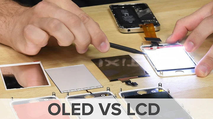 OLED vs LCD: Smartphone Display Teardown and Comparison - DayDayNews