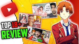 Anime Tubers (18+) Review!!! | Danger Review! ⚠️ | AnimeThunder