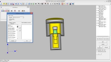 MCC-MT. Monte Carlo simulation spectra software. Demonstration scintillation detector modelling.