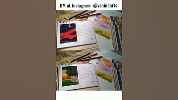 2022 desktop calendar with beautiful landscapes