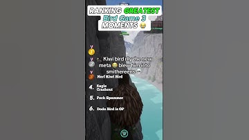 Ranking GREATEST Bird Game 3 Moments
