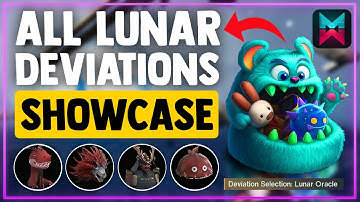 You MISSED Lunar? All Lunar DEVIATIONS Showcase | Once Human Starfall Inversion