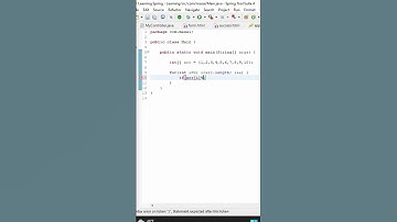 How to Find even number from Array using Java | Java Development | Shashank Dubey