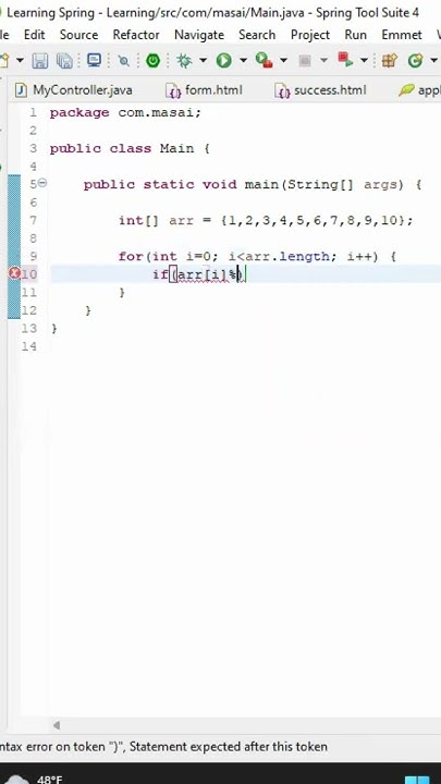 How to Find even number from Array using Java | Java Development ...
