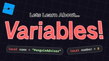 Variables | Roblox Studio Scripting