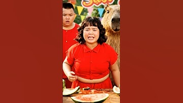 Lan Thua Thảm Trong Cuộc Thi Ăn Dưa Hấu – Capybara Vẫn Thắng Dễ Dàng!