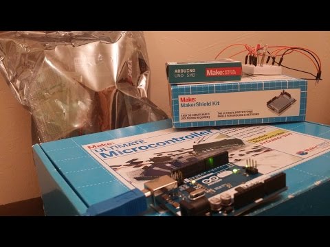 Make Ultimate Arduino Microcontroller Kit - YouTube