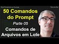 50 comandos do Prompt de Comandos 05 - Comandos para Arquivos em Lote