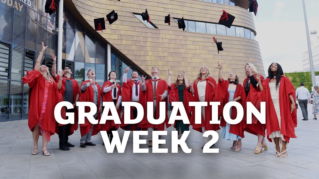 Graduation 2024 week 2: 15 - 18 July 2024