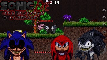 Sonic.exe The Disaster 2D Remake Call Of The Void Double Trouble Android by @Assasiska4568