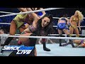 Women's Battle Royal - Winner joins SmackDown Women's Title TLC Match: SmackDown LIVE, Nov. 27, 2018