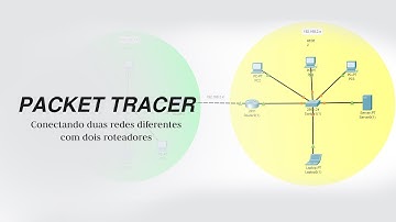 Cisco Packet Tracer - Conexão de redes com dois roteadores utilizando rota estática