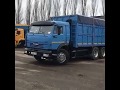 КамАЗ 53215 Зерновоз (Красавец уходит в рейс)