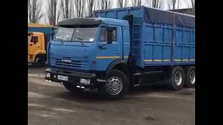 КамАЗ 53215 Зерновоз (Красавец уходит в рейс)