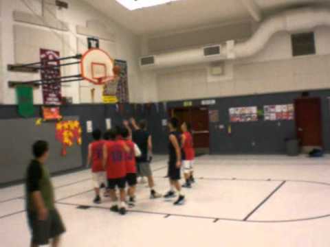 EGCA Basketball January 14, 2011