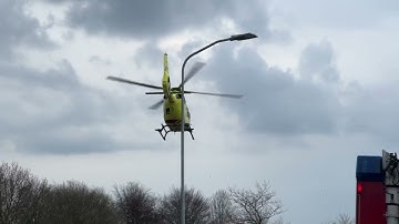 Zeer ernstig ongeval op de N363 bij Uithuizen,  5 ambulances ingezet