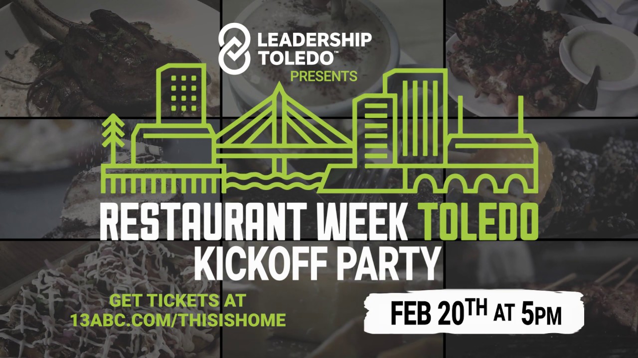 Restaurant Week Toledo 2020 Kickoff Party YouTube