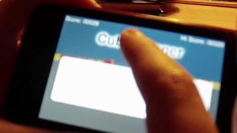 ipod touch/iphone app review(cube runner)