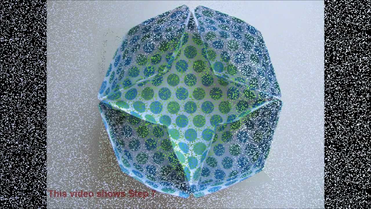 Origami Candy Dish YouTube