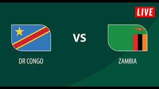DR Congo vs Zambia LIVE | 2025 African Nations Championship Full Match
