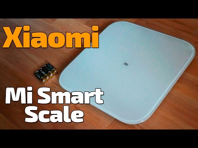 Весы Xiaomi Smart Scale Обзор