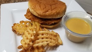 Chick-fil-A  COPYCAT CHICKEN SANDWICH!! Easy and delicious ❤