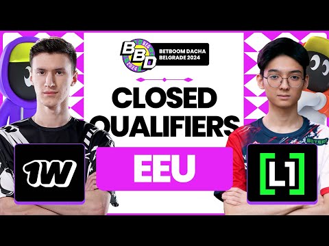 Full Game: 1win vs L1ga Team - Game 4 (BO5) |  BB Dacha Belgrade 2024 EEU CQ