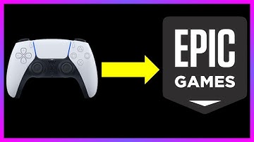 HOW TO USE DUALSENSE WITH EPIC GAMES | PS5 CONTROLLER #playstation5  #dualsense #epicgames