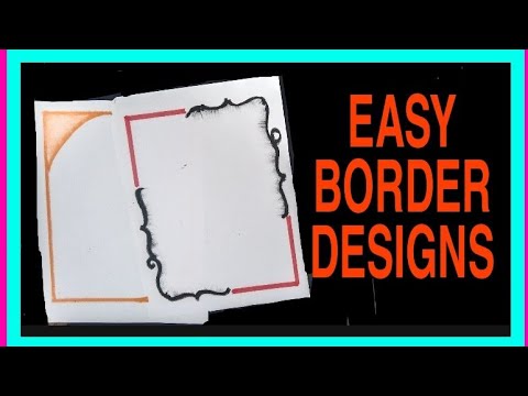 essay border design