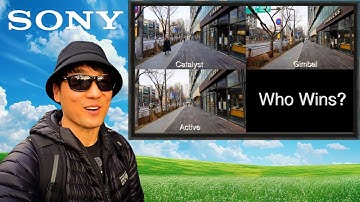Sony ZV-E10 | Stabilization Options & Comparisons Daytime ☀️