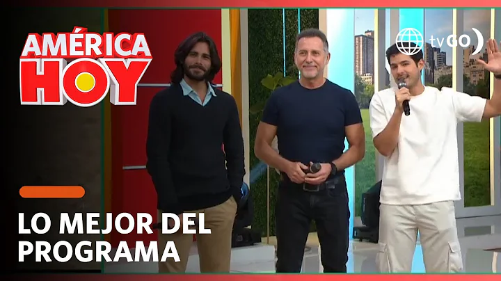 Amrica Hoy: Los galanes de ayer VS los de hoy con ...
